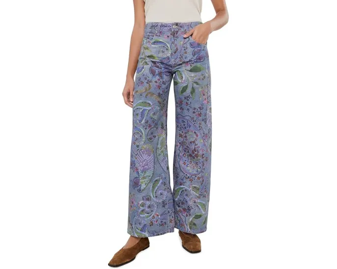 Джинсы We The Free Alter Ego Wide-Leg от Free People со свободной посадкой