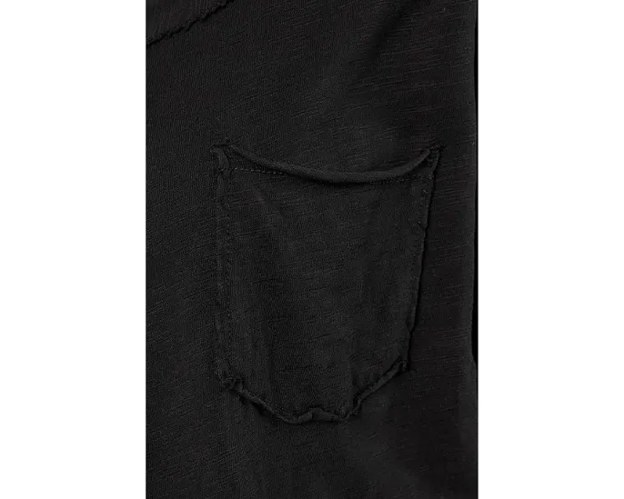 Футболка Mod-o-doc с карманом и асимметричным подолом