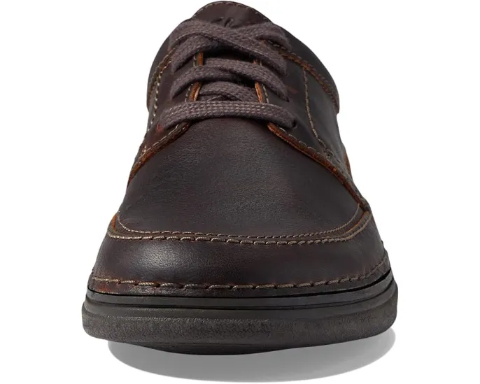 Clarks Nature 5 Lo лоферы из нубука для естественной походки