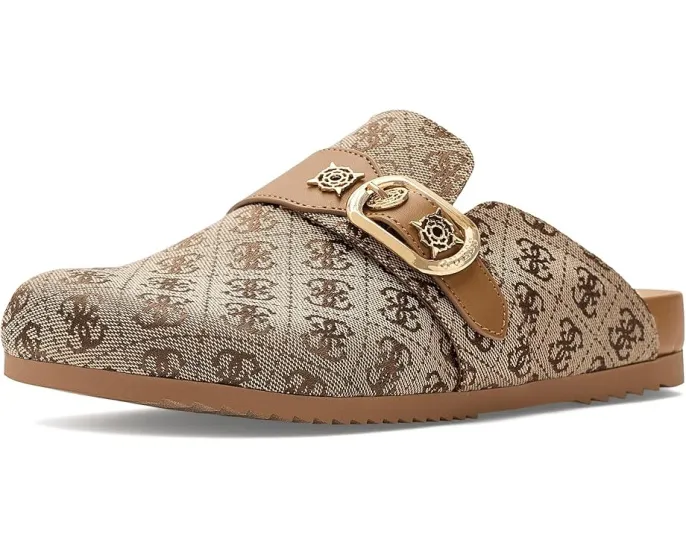 Клоги Galavanta из мягкой замши с удобной резиновой подошвой GUESS