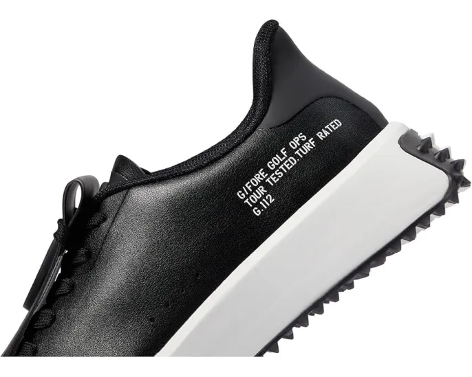 Женские гольф-туфли GFORE G.112 P.U. Leather Kiltie с поддержкой свода стопы