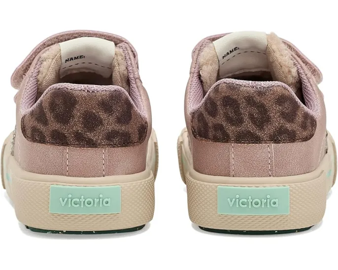 Кроссовки victoria Kids Tribu Tiras Metalizado с металлическим блеском