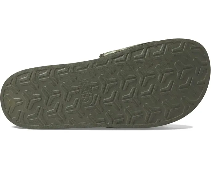 Сланцы The North Face Base Camp Slide III с подошвой из EVA и ремешком из переработанного полиэстера