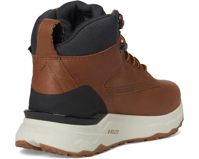 Водонепроницаемые ботинки Nextventure на шнуровке с кожаным верхом и круглым носком