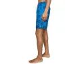 Плавки Hurley Palms Volley с четырехсторонним растяжением и защитой UPF 50+