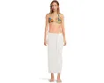 Купальник Seafolly Ciao Bella Long Line Halter Bra с регулируемыми завязками