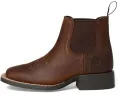 Детские ковбойские сапоги Booker Chelsea от Ariat с квадратным носком