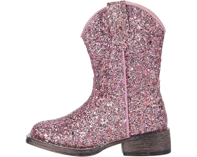 Сапоги Roper Glitter Galore с пайетками для малышей