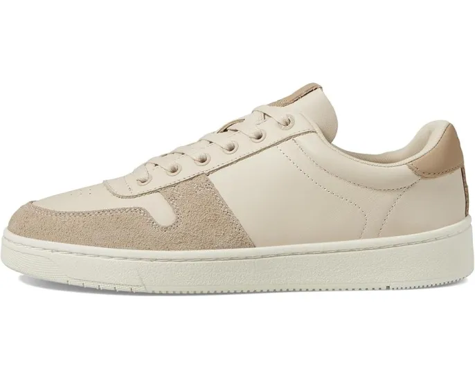 Кроссовки TOMS TRVL LITE Court из кожи и замши с круглым носком