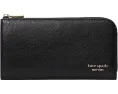 Континентальный кошелек Devin на молнии из шагреневой кожи Kate Spade New York