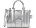 Металлическая сумка-тоут Marc Jacobs The Metallic Leather Crossbody Tote Bag