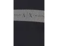 Футболка Armani Exchange White Edition с коротким рукавом в облегающем крое box