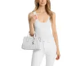 Сумка-сатчел MICHAEL Michael Kors Laila Small из ПВХ на двух ремнях
