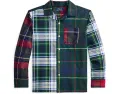 Polo Ralph Lauren Kids клетчатая оксфордская рубашка Fun Shirt для детей постарше