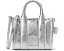 Металлическая сумка-тоут Marc Jacobs The Metallic Leather Crossbody Tote Bag
