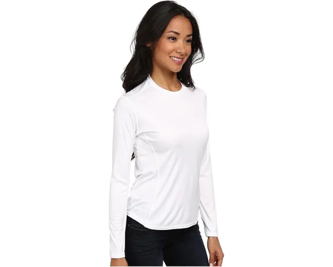 Термобелье Hot Chillys Peachskins Crew Neck с технологией влагоотведения