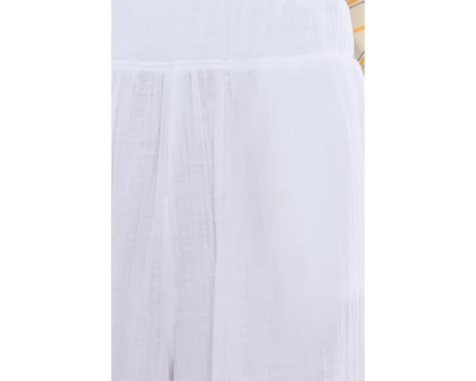 Cloud Gauze Wide Leg Pants