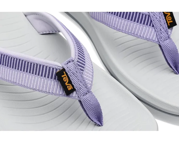 Сланцы Teva Hurricane Flip с поддержкой свода стопы и переработанной подошвой