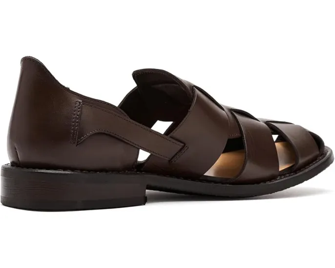 Сандалии Ravello Strappy из кожи Vachetta с регулируемой пряжкой