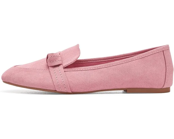 Лоферы Marci от Journee Collection из искусственного замша с узлом