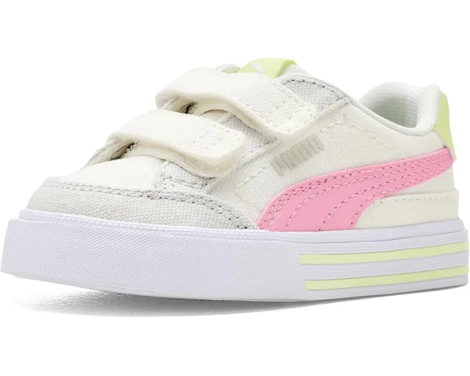 Детские кроссовки Court Classic Vulc на липучке от PUMA Kids