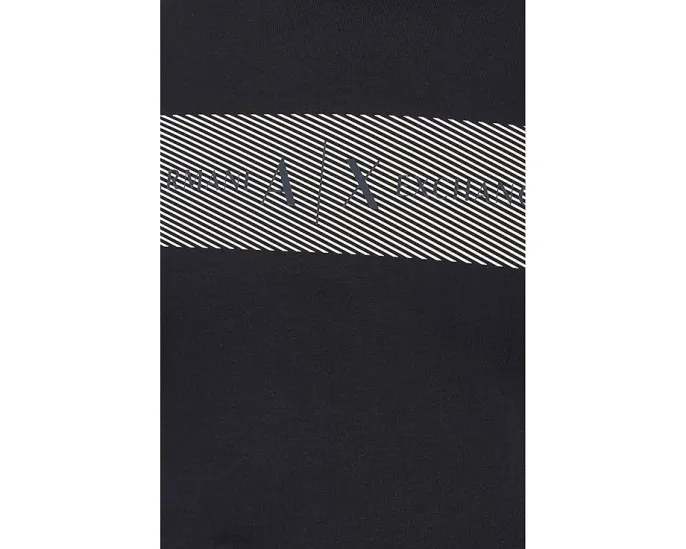 Футболка Armani Exchange White Edition с коротким рукавом в облегающем крое box