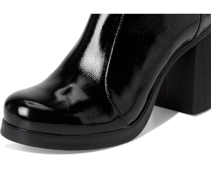 Ботинки Siju331fly на расклешенном каблуке с водонепроницаемой конструкцией FLY LONDON