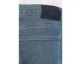 Джинсы Federal Transcend Slim Straight от Paige в среднем стирке