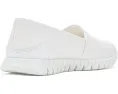 Слипоны ECCO Gruuv Lite Espadrille с кожаным верхом и эластичными вставками