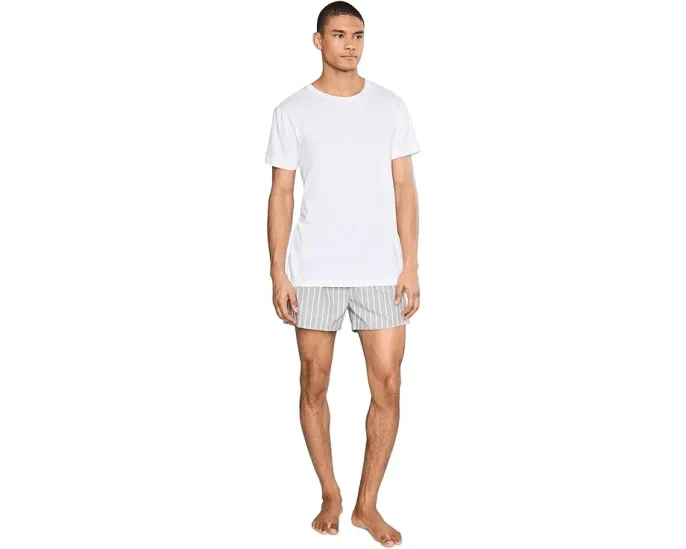 Классические боксеры Fancy Woven из хлопка от Hanro