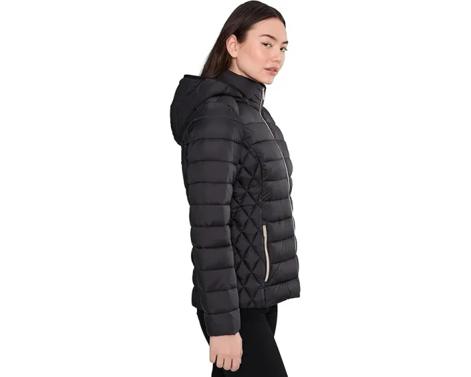 Складная куртка Packable с отстегивающимся капюшоном MICHAEL Michael Kors