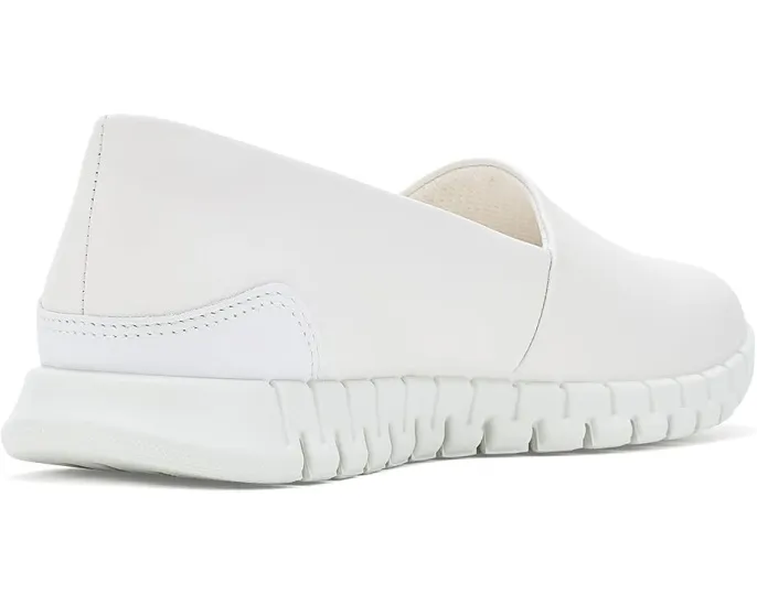 Слипоны ECCO Gruuv Lite Espadrille с кожаным верхом и эластичными вставками
