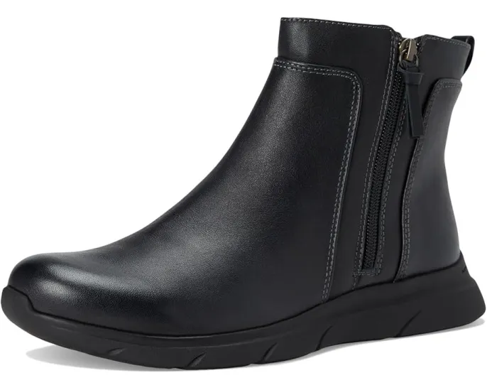 Ботильоны Comfortiva Maxine с водонепроницаемым кожаным верхом на молнии