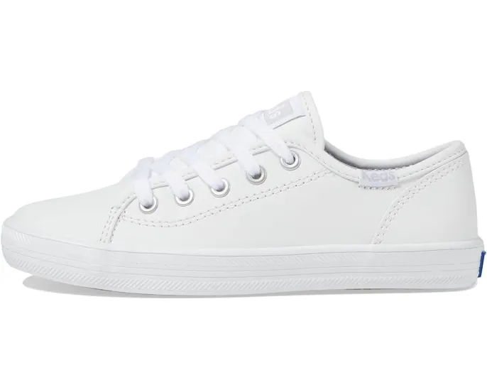 Универсальные детские кроссовки Keds Kickstart с кожаным верхом и памятью формы