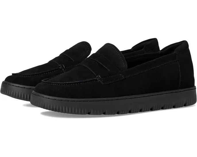 Мокасины Easy Spirit Karin из гладкой кожи с боковыми вставками