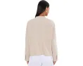 Куртка Eileen Fisher с воротником стойкой из двойного органического хлопка