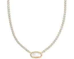 Колье Elisa Tennis с непрерывным рядом камней от Kendra Scott