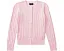 Кардиган Polo Ralph Lauren Kids из хлопка с рельефным узором для старших детей