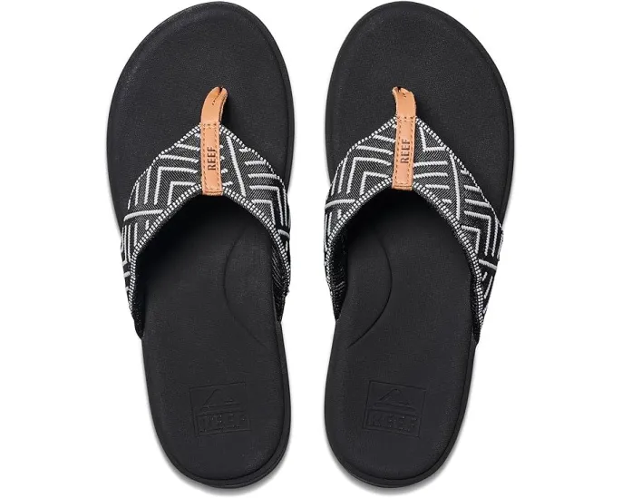 Шлепанцы Reef Cushion Cloud TX с ремешком и стелькой из EVA