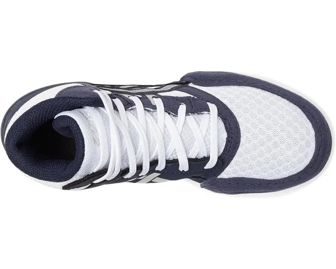 Борцовки Snapdown 4 для школьников с высоким верхом и усиленной подошвой ASICS Kids