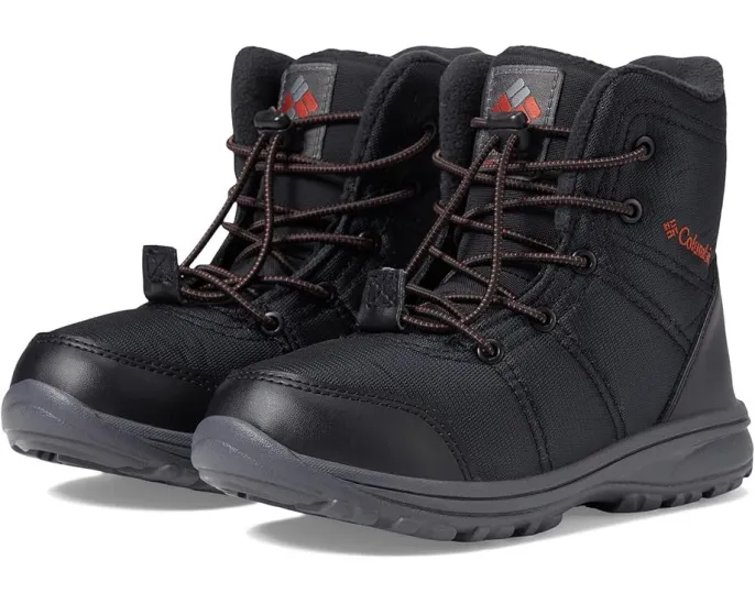 Детские ботинки Columbia Fairbanks Omni Heat с утеплителем 200 г