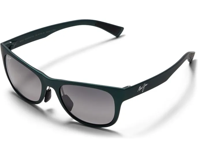 Солнцезащитные очки Maui Jim Kapeau с поляризацией и стеклянными линзами