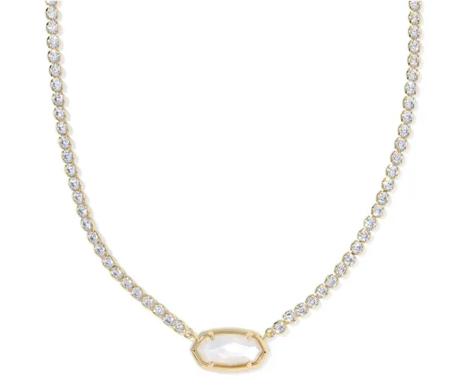 Колье Elisa Tennis с непрерывным рядом камней от Kendra Scott