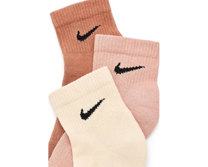 Носки Nike Everyday Plus с усиленной амортизацией и влагоотводящим эффектом