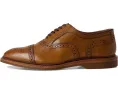 Оксфорды Allen Edmonds Strand Verse с перфорацией на резиновой подошве