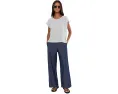 Топ с воротником-каре из органического льна Eileen Fisher