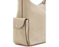 Большая сумка через плечо Suede Large Blaike Shoulder Bag от Lauren Ralph Lauren