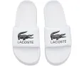 Шлепанцы Lacoste Serve 1.0 с анатомической стелькой