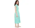 Lilly Pulitzer Платье-рубашка Tonya Midi голубое