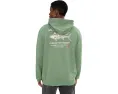 Толстовка Salty Crew Ichiban Fleece с капюшоном и принтом на груди и спине